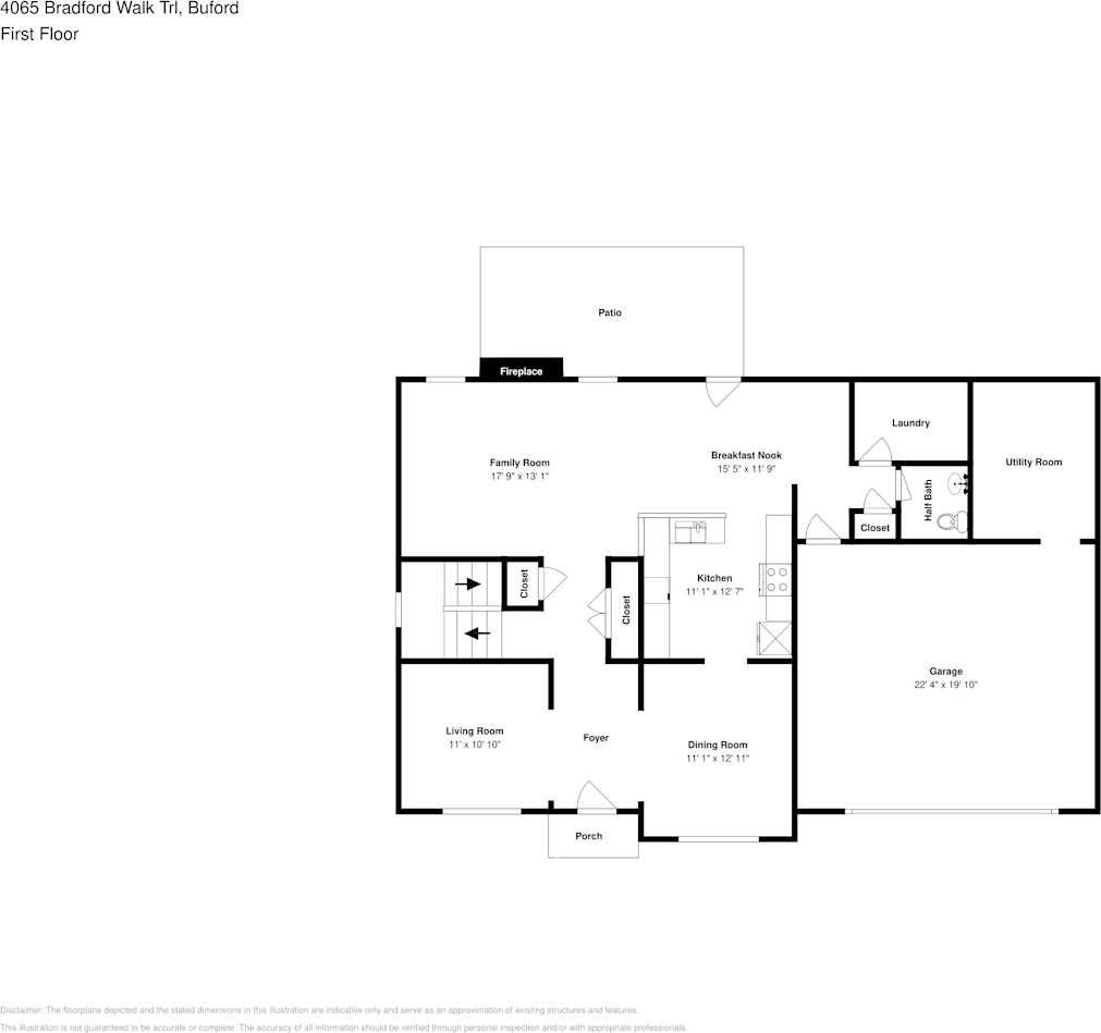 4065 Bradford Walk Trl - Photo 2 of 23
