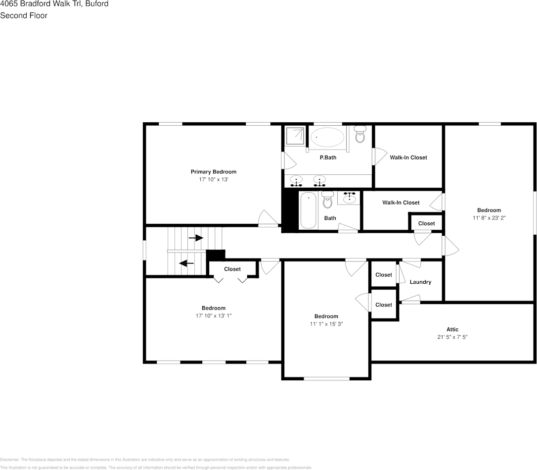 4065 Bradford Walk Trl - Photo 3 of 23