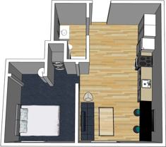 Beautiful Studio and One Bedrooms West Grand Neighborhood - Photo 1 of 1