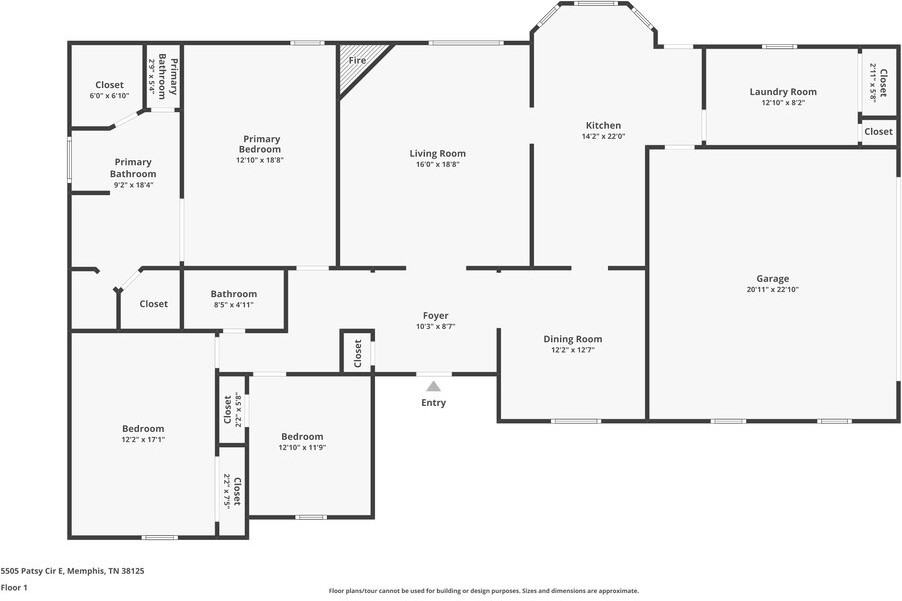 5505 Patsy Cir E - Photo 2 of 16