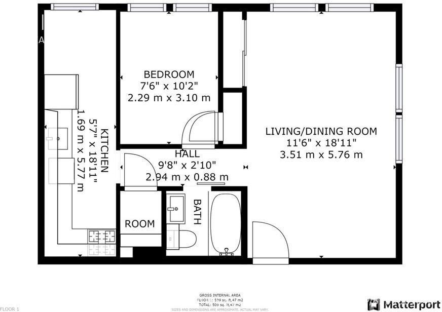 1424 N Pennsylvania St #205