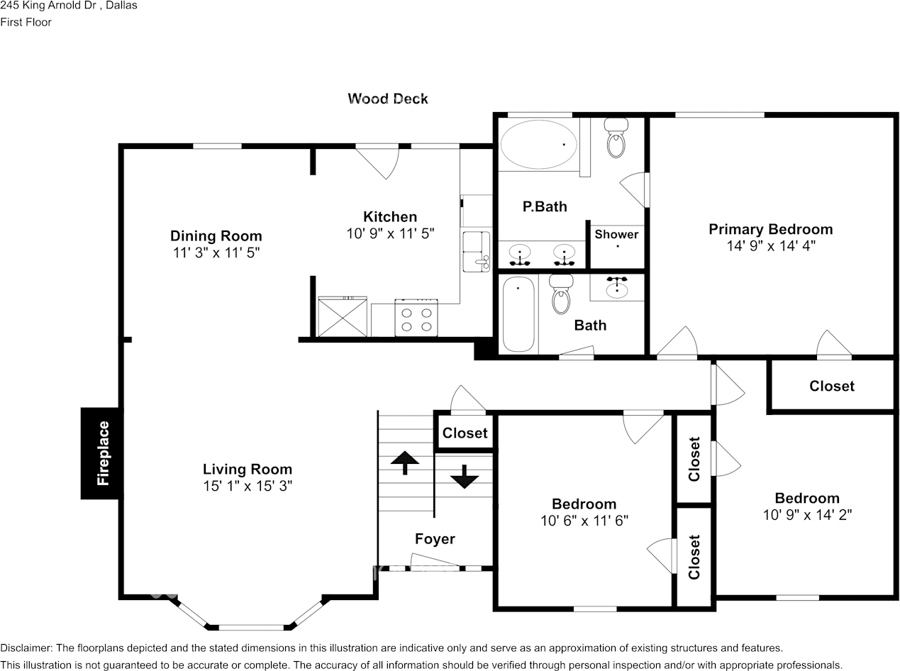 245 King Arnold Dr - Photo 3 of 22