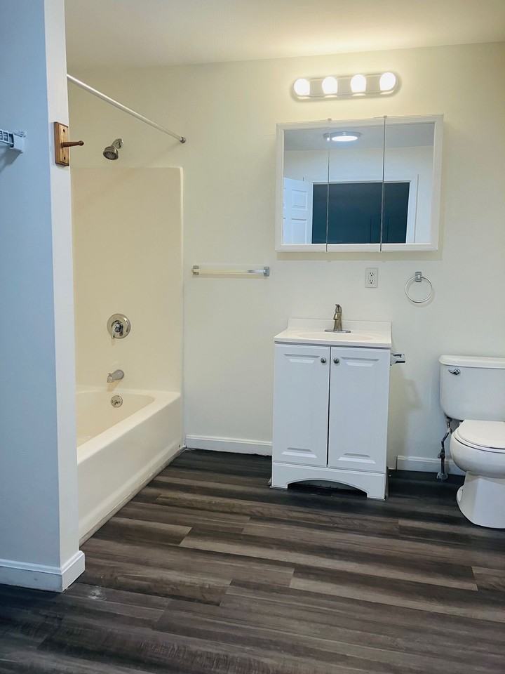 The Residences at Spaulding Place, Large 2 bed 1 bath modern apartment with W/D Hook ups. - Photo 3 of 39