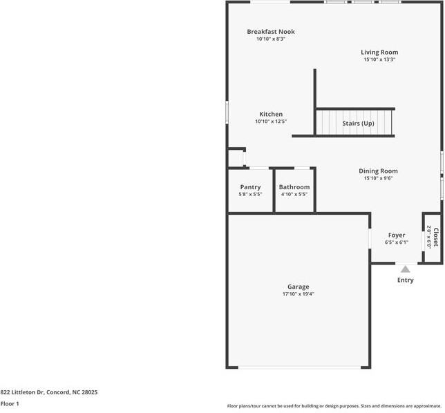 822 Littleton Dr - Photo 2 of 17