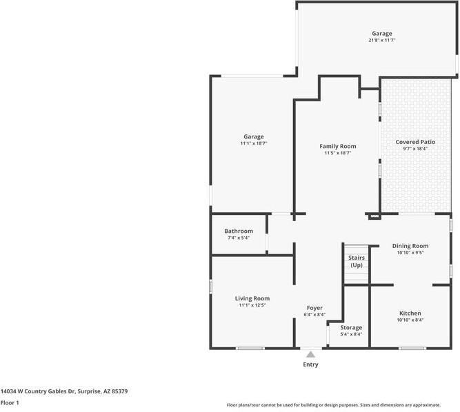 14034 W Country Gables Dr - Photo 2 of 17
