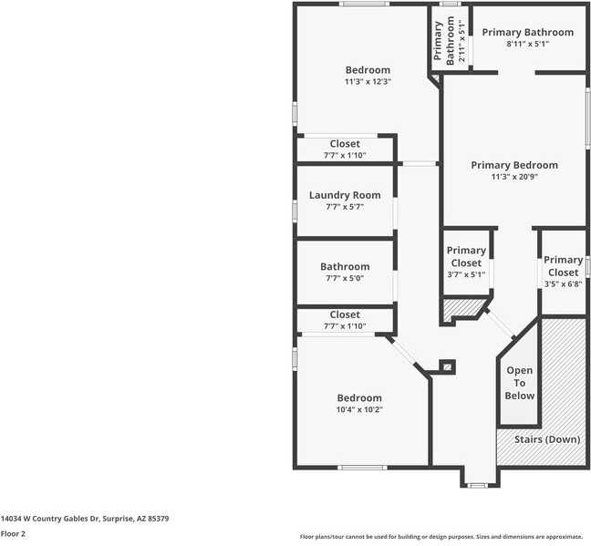 14034 W Country Gables Dr - Photo 3 of 17