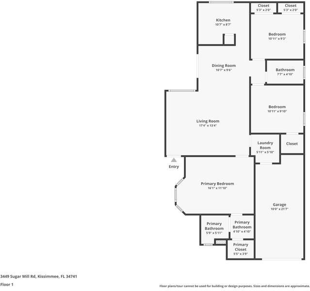 3449 Sugar Mill Rd - Photo 2 of 16