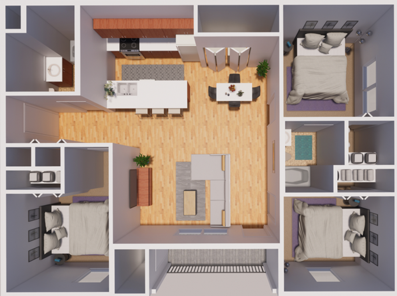 Beautiful Apartment Community in the heart of Battle Ground, WA - Photo 4 of 50