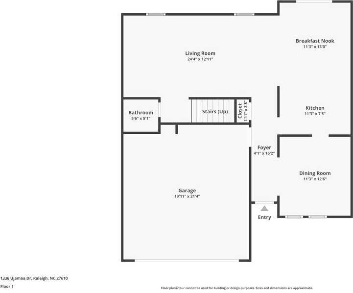 1336 Ujamaa Dr - Photo 2 of 17