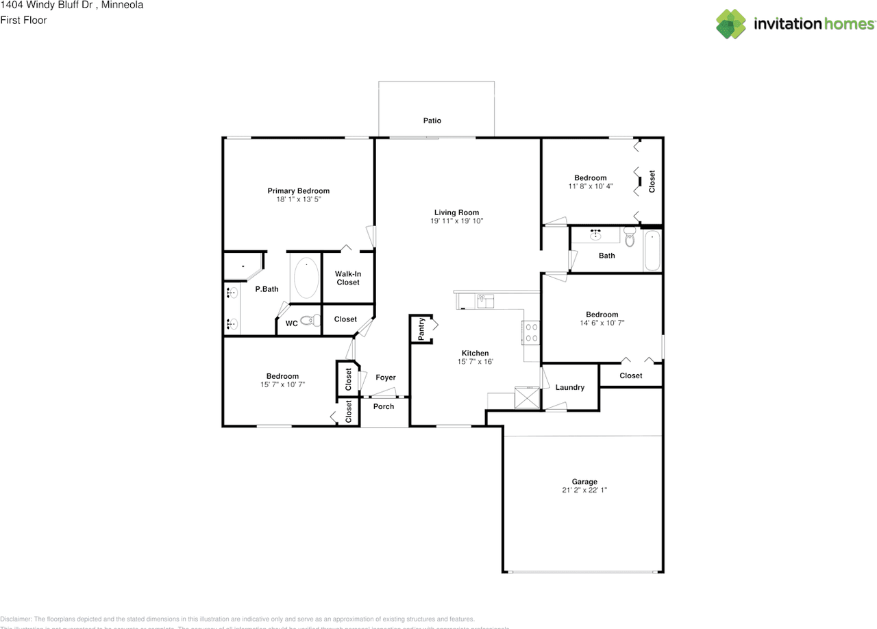 1404 Windy Bluff Dr - Photo 2 of 17