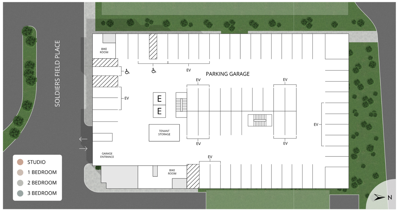 46 Soldiers Field Pl #603 - Photo 2 of 15