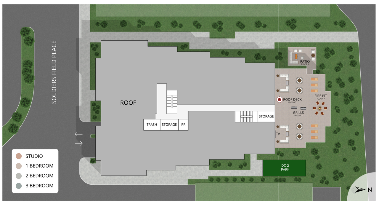 46 Soldiers Field Pl #603 - Photo 3 of 15