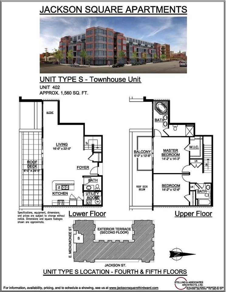 Jackson Square Apartments - Photo 2 of 42
