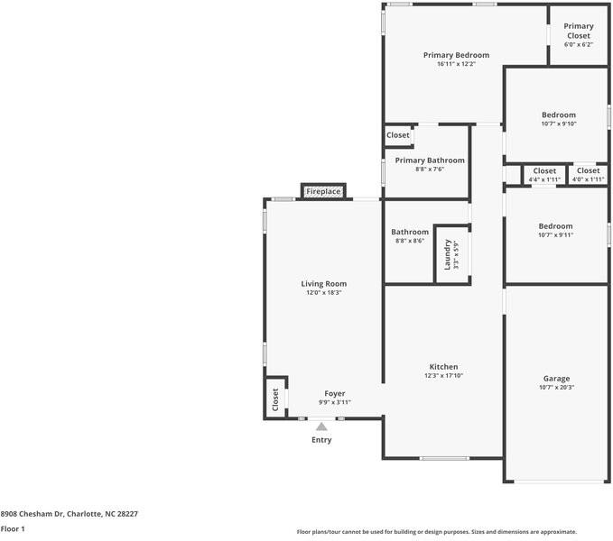 8908 Chesham Dr - Photo 2 of 16