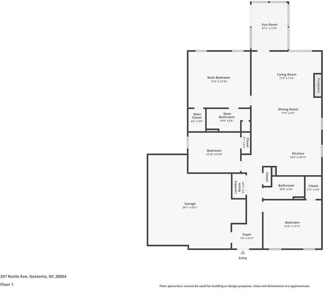 257 Ranlo Ave - Photo 2 of 16