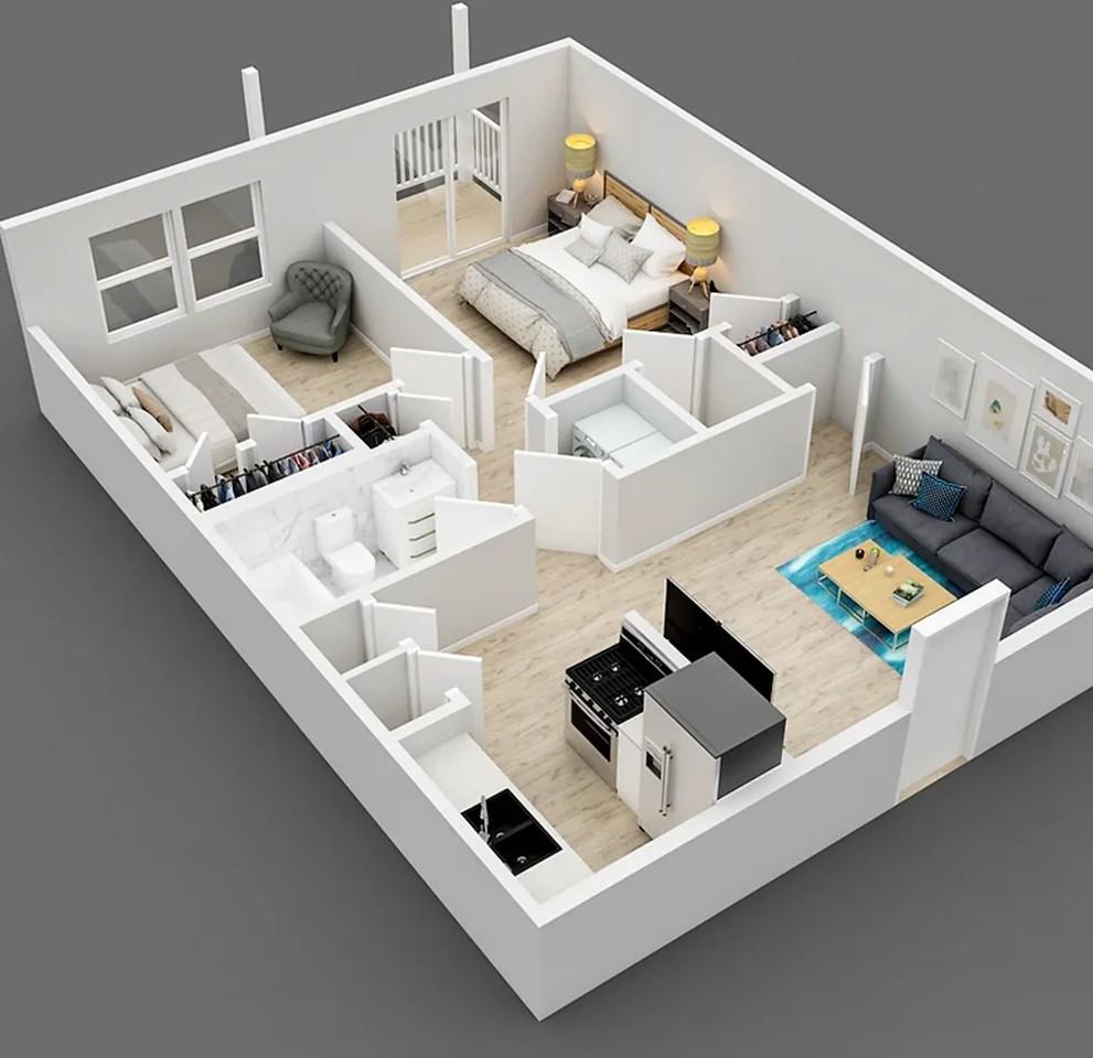 Brand New Auburn Meadows Apartments - Photo 2 of 4