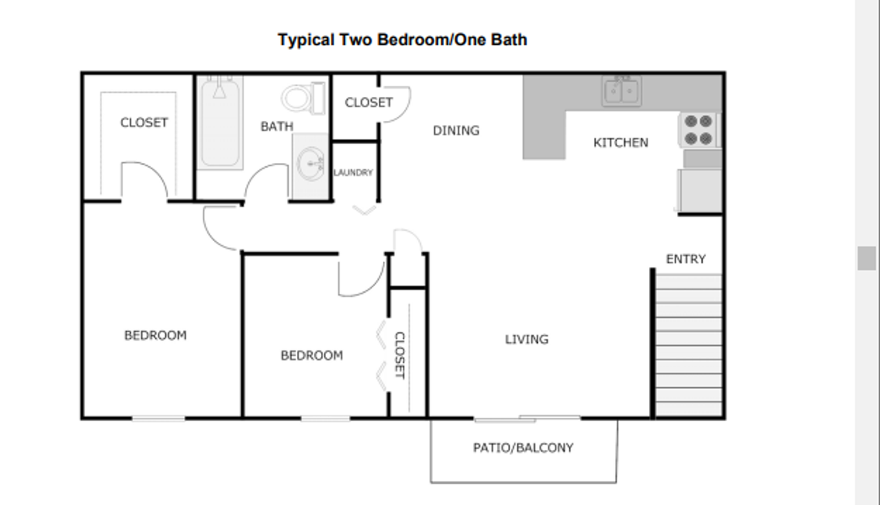 Woodridge Apartments - Photo 6 of 7
