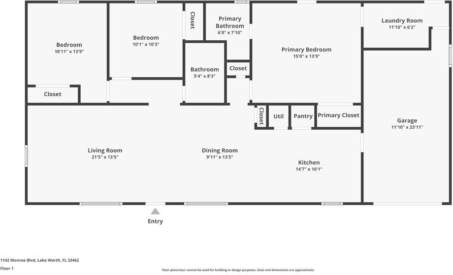 1142 Monroe Blvd - Photo 2 of 16