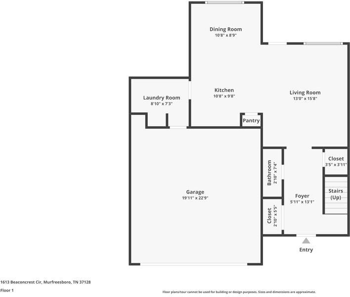 1613 Beaconcrest Cir - Photo 2 of 17
