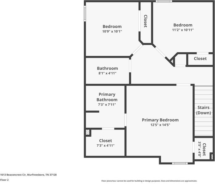 1613 Beaconcrest Cir - Photo 3 of 17