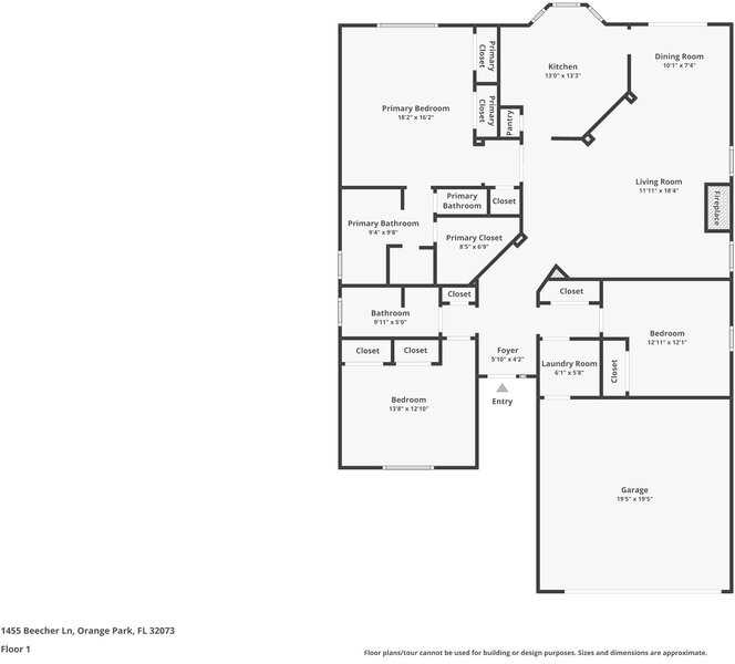 1455 Beecher Ln - Photo 2 of 16