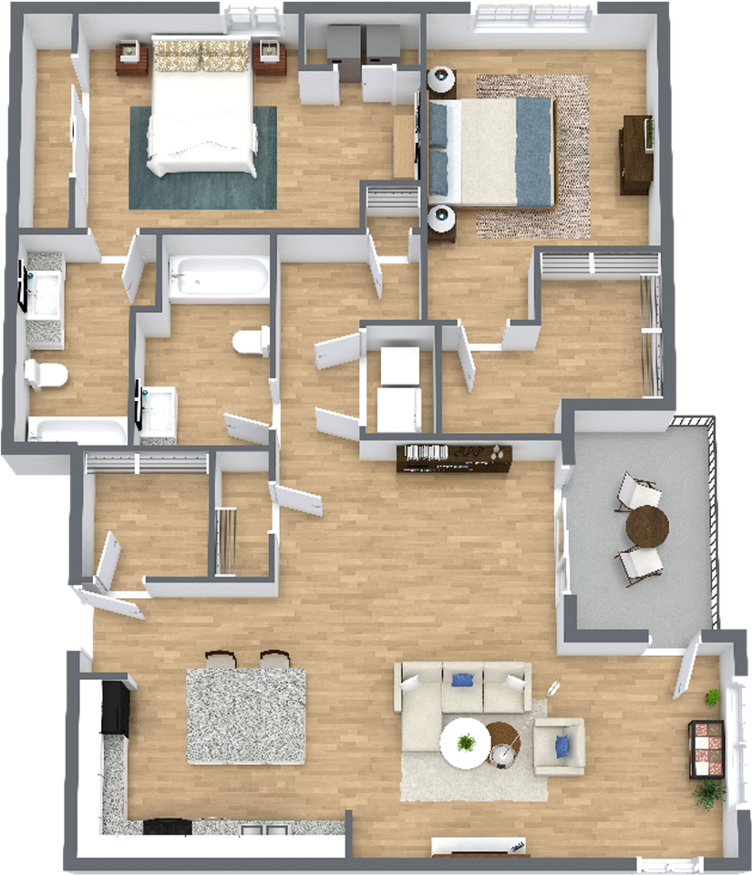 Cityville I - Photo 3 of 5
