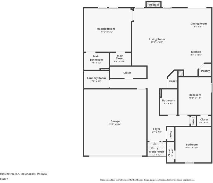 8045 Retreat Ln - Photo 2 of 16