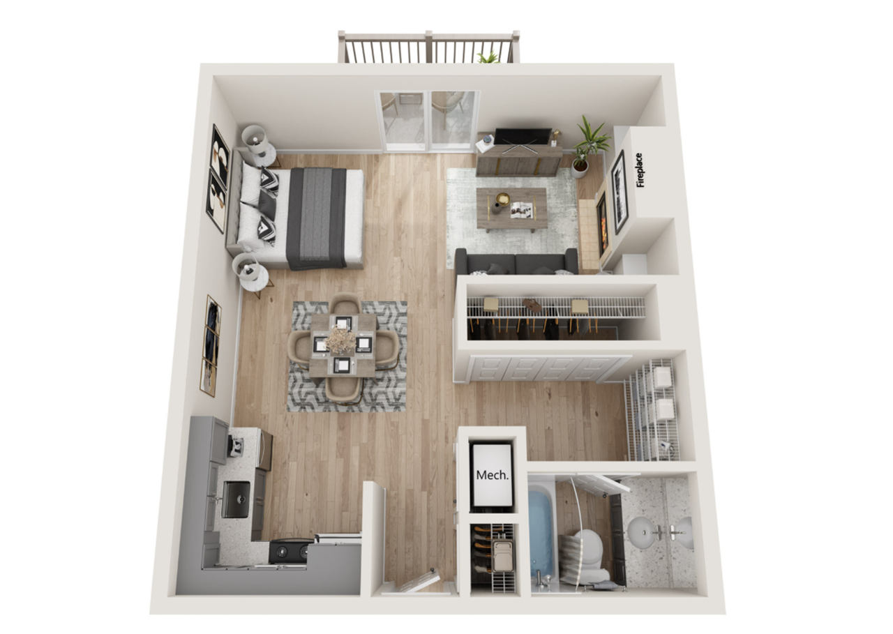 Kings Cove Apartments - Photo 4 of 6