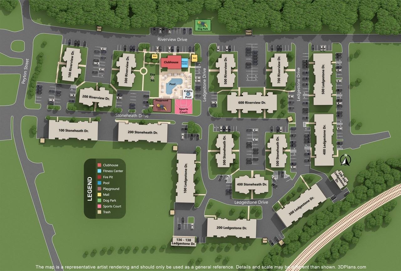 Waterford Village Apartments - Photo 3 of 11