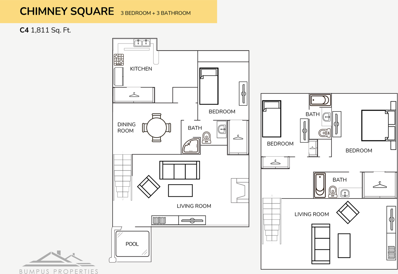 Chimney Square Apartments - Photo 3 of 10