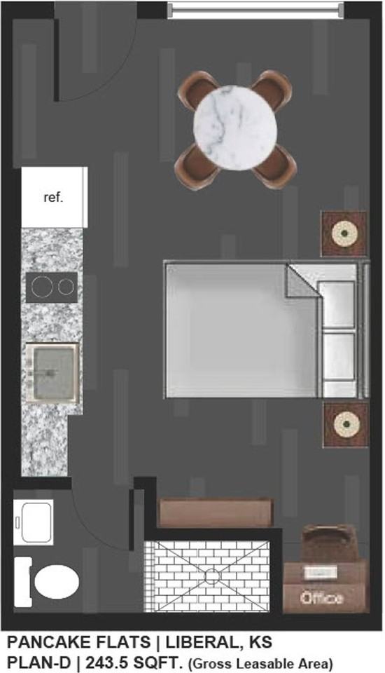 Pancake Flats in Liberal - Photo 6 of 14