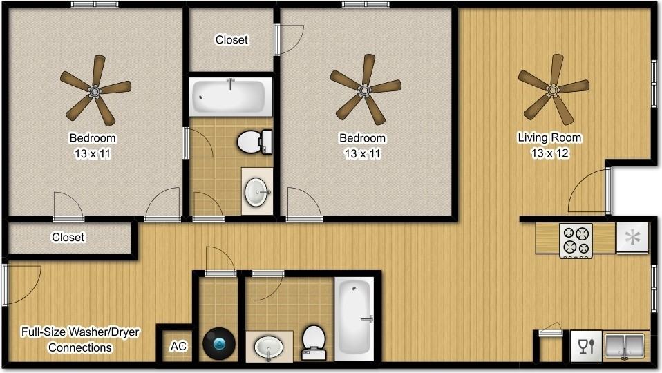 3603B Mahan St - Photo 2 of 6