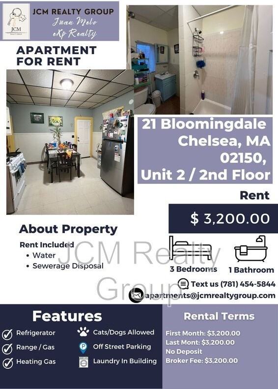 21 Bloomingdale St #2-2ndFL - Photo 2 of 3