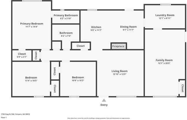 1756 Stag Dr Nw - Photo 2 of 12