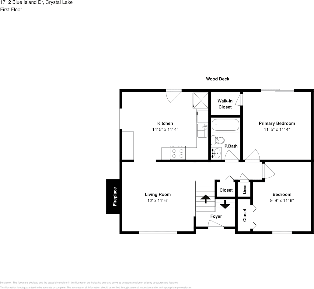 1712 Blue Island Dr - Photo 3 of 21