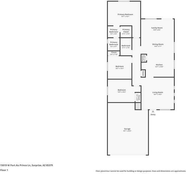 15019 W Port Au Prince Ln - Photo 2 of 16