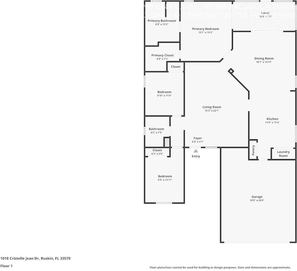 1018 Cristelle Jean Dr - Photo 2 of 17