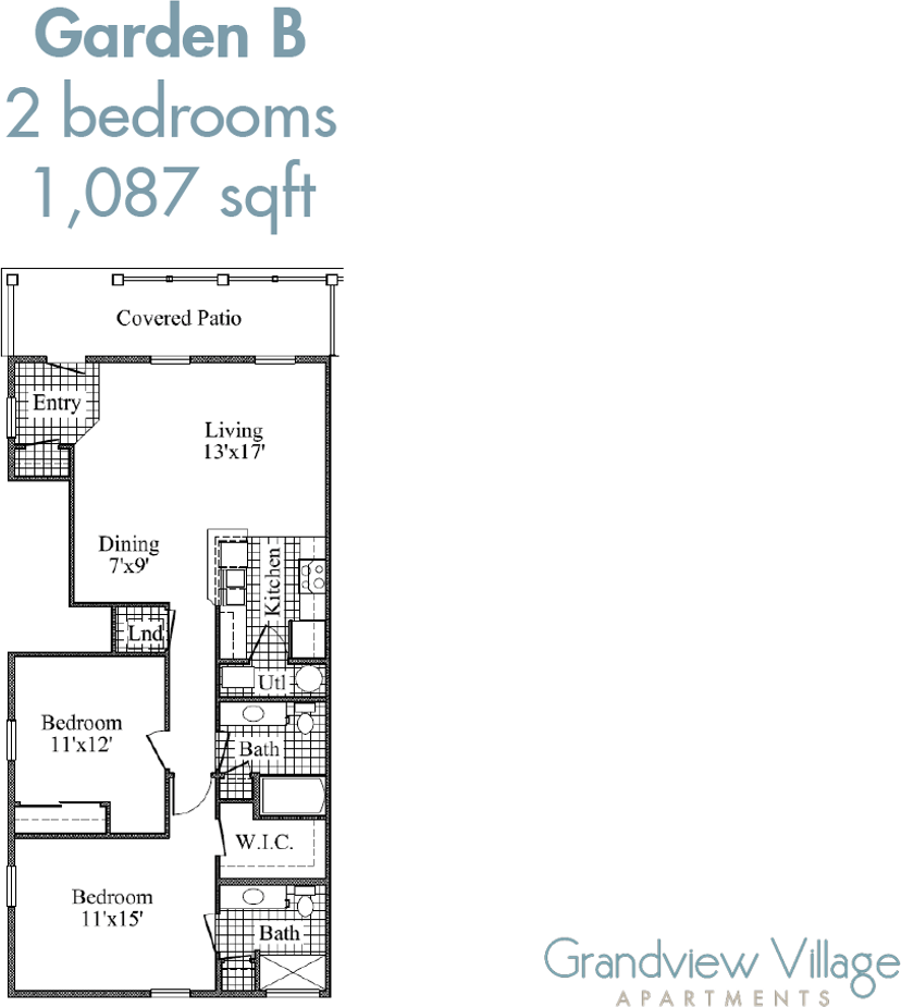 Grandview Village Apartments - Photo 2 of 3