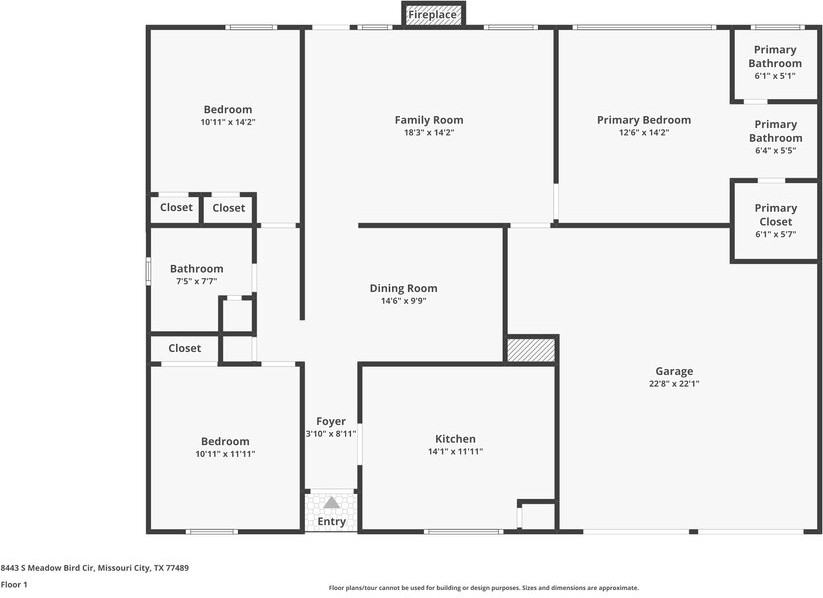 8443 S Meadow Bird Cir - Photo 2 of 16