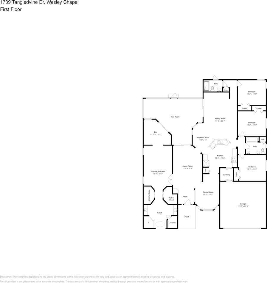 1739 Tangledvine Dr - Photo 2 of 19