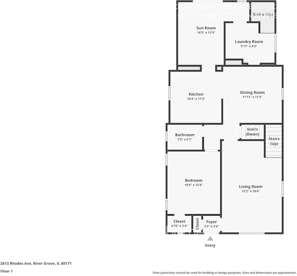 2613 Rhodes Ave - Photo 3 of 19