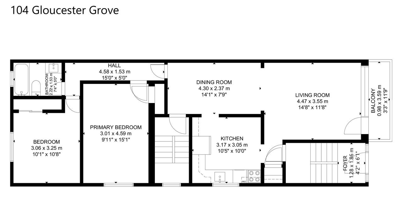 104 Gloucester Grove #2 - Photo 5 of 8