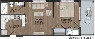 Gaslamp Apartments - Photo 1 of 1
