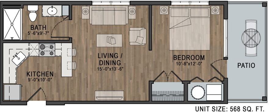 Gaslamp Apartments - Photo 2 of 4