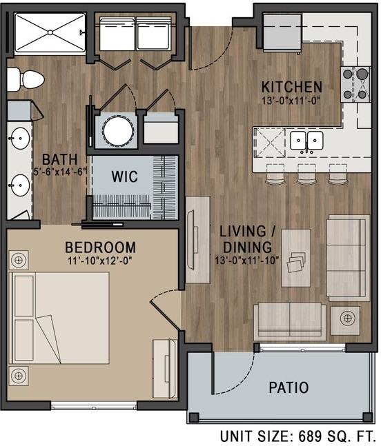 Gaslamp Apartments - Photo 2 of 6