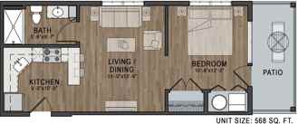 Gaslamp Apartments - Photo 1 of 1