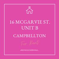 featured image of 16 Mcgarvie St #B