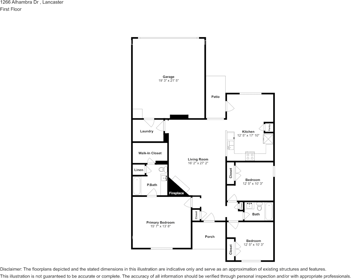 1266 Alhambra Dr - Photo 2 of 16