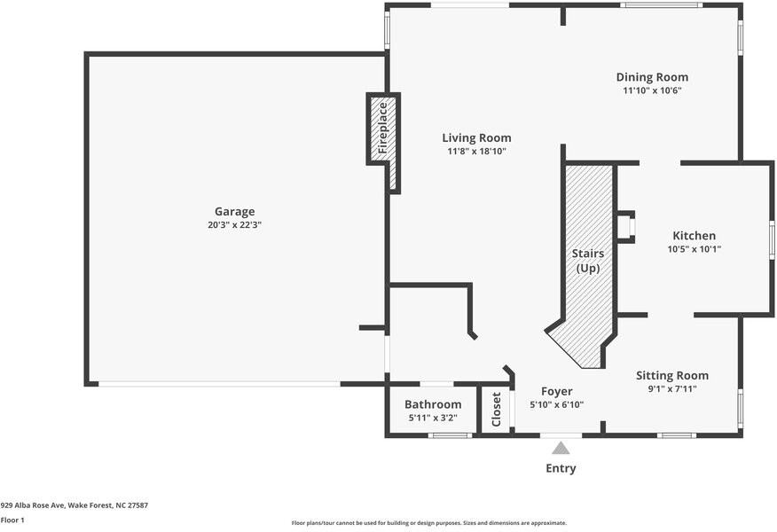 929 Alba Rose Ave - Photo 2 of 17