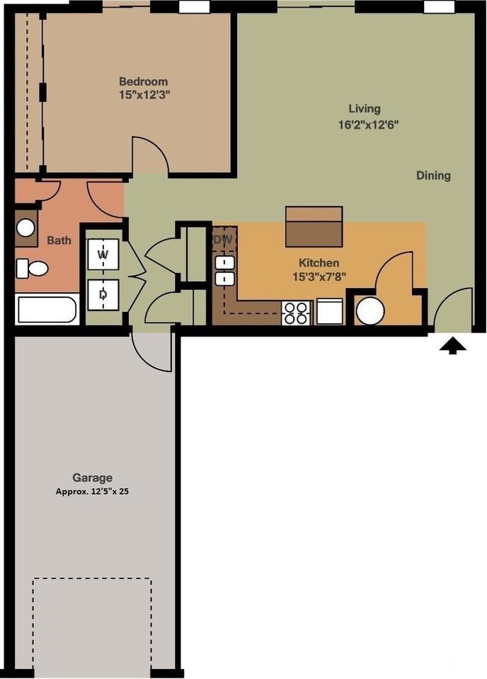 South Point Apartment - Photo 6 of 8